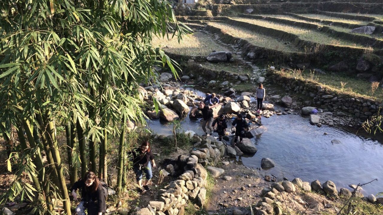 Nghiên cứu thực địa New for Old, Hòa Bình & Lào Cai, 2016