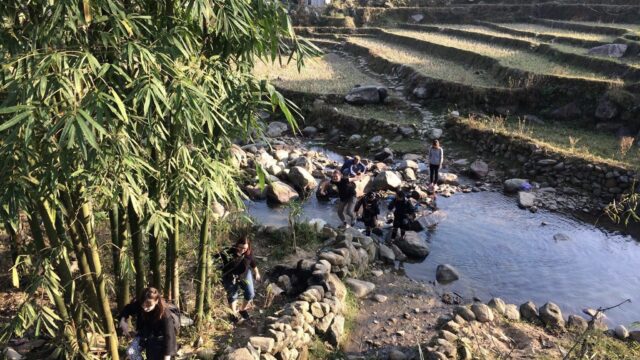 Nghiên cứu thực địa New for Old, Hòa Bình & Lào Cai, 2016