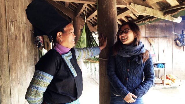 Nghiên cứu thực địa New for Old, Hòa Bình & Lào Cai, 2016