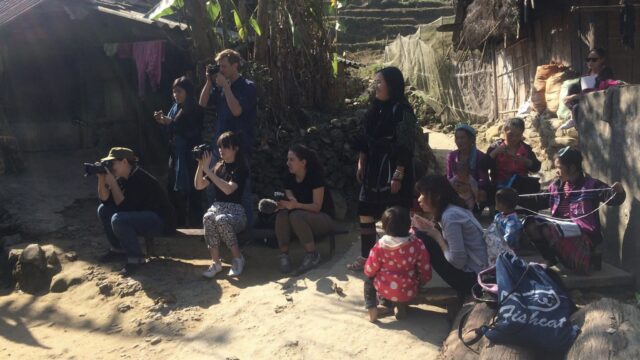 Nghiên cứu thực địa New for Old, Hòa Bình & Lào Cai, 2016