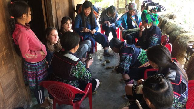 “New for Old” Research Residency, Hoa Binh & Lao Cai, 2016