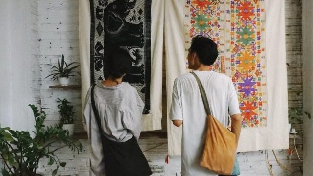 CHUYỆN HOA VĂN KỂ, Vải truyền thống người Thái, NGHỆ AN, 2017