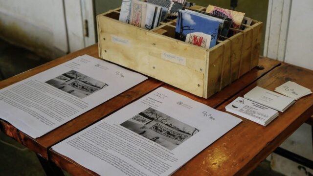 CHUYỆN HOA VĂN KỂ, Vải truyền thống người Thái, NGHỆ AN, 2017