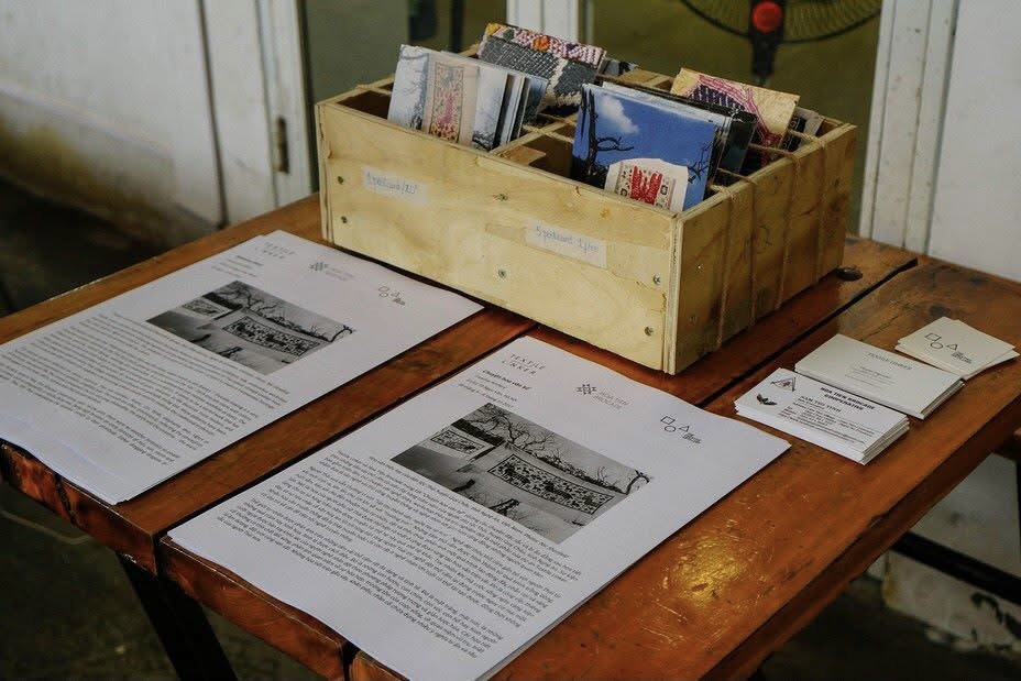 CHUYỆN HOA VĂN KỂ, Vải truyền thống người Thái, NGHỆ AN, 2017