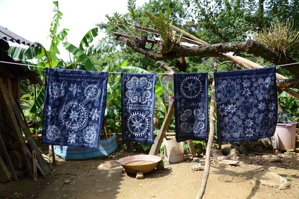 BATIK PAINTING & INDIGO DYE