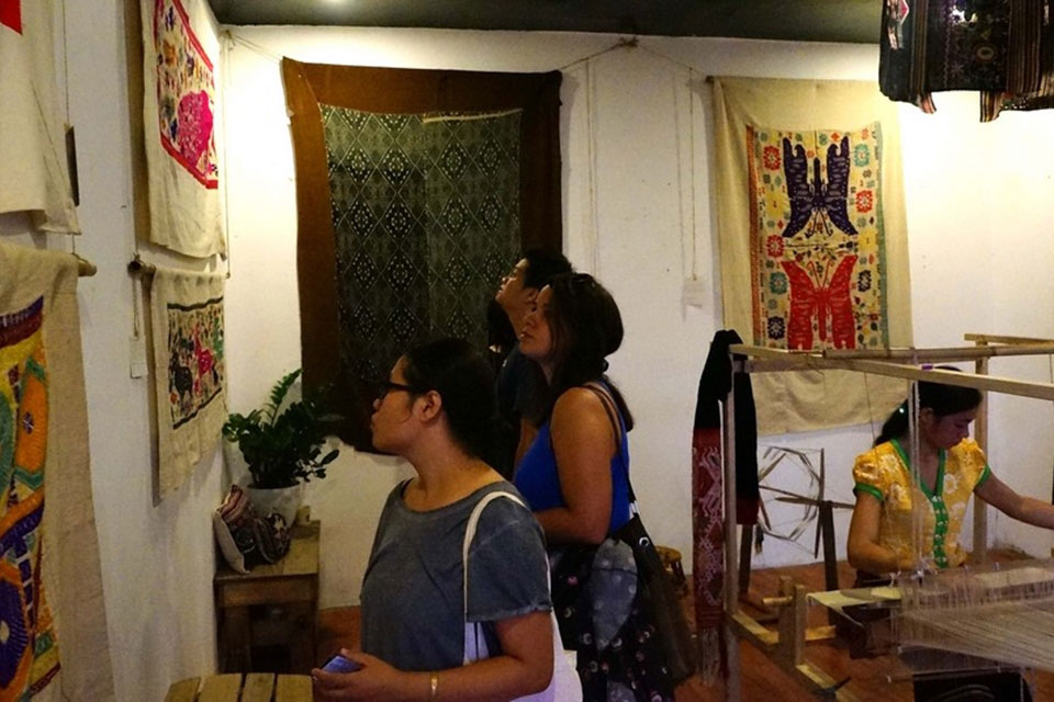 Histoires des motifs, textile ethnique de Thai, Nghe An, 2017