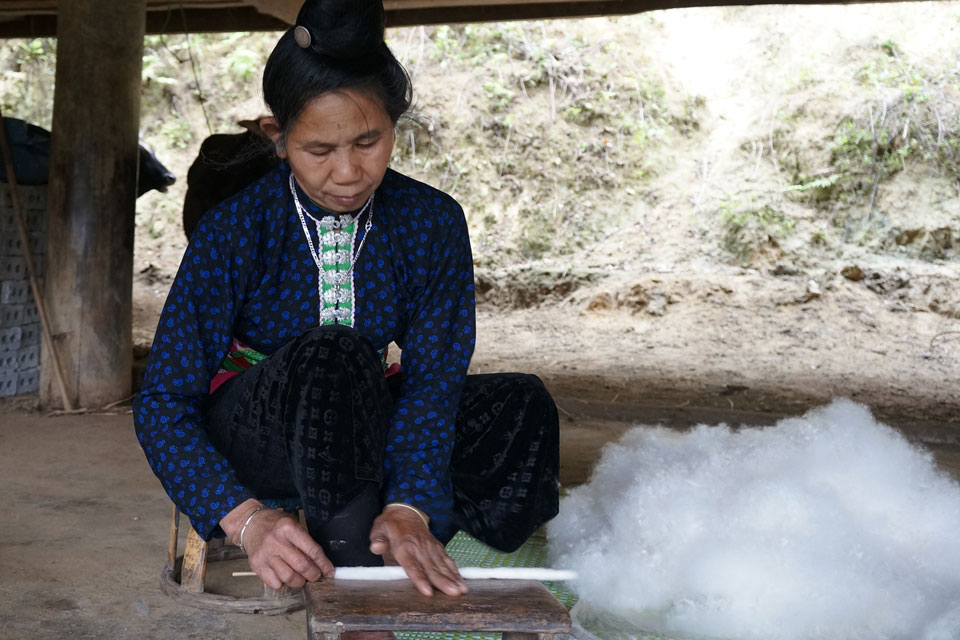 Fabrication du cotton