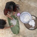 Đan quạt lá cọ và những bài học cuộc sống