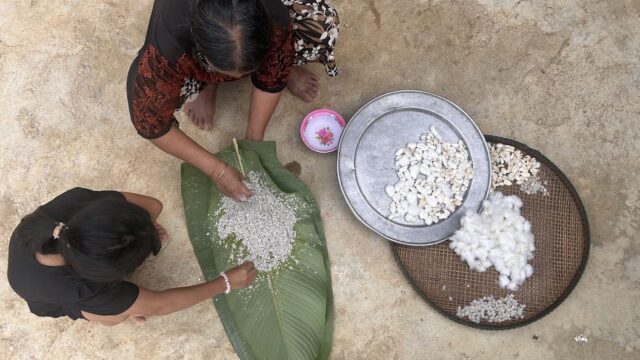 Co Tu Craft Village Tour – Homegrown Cotton Making, Natural Dye & Weaving Workshop – Quang Nam Province