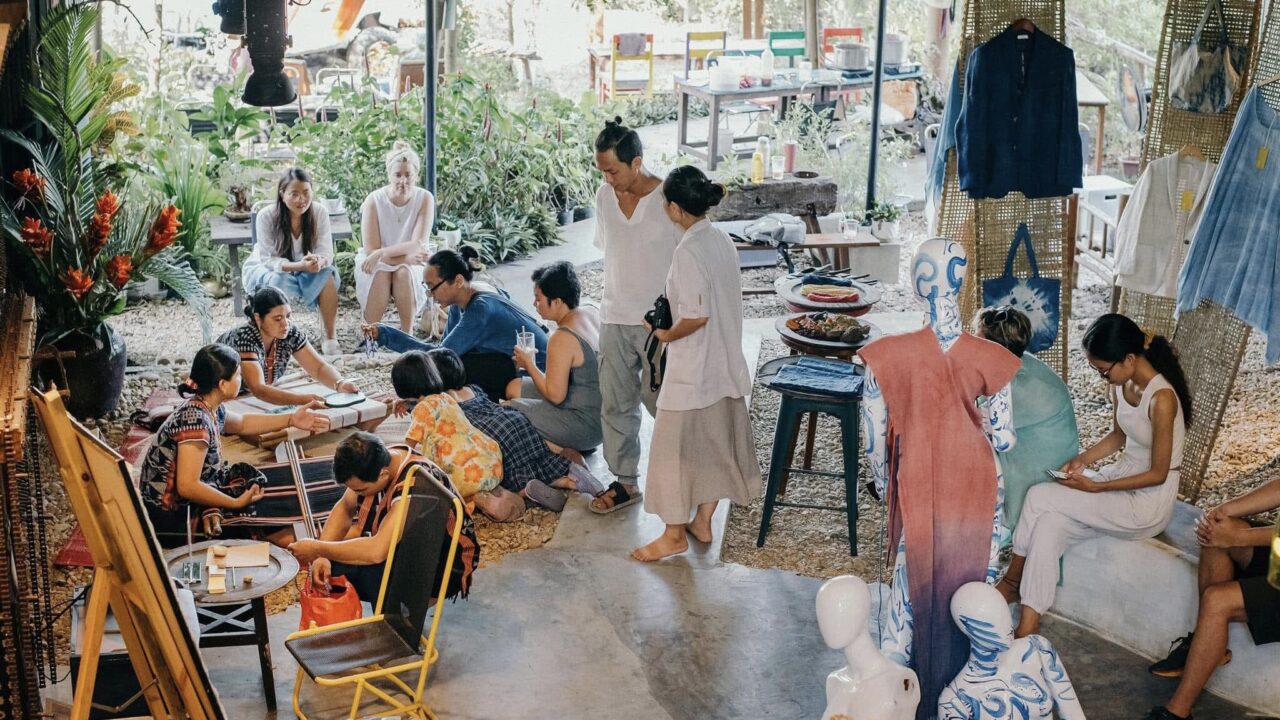 DỆT TRUYỀN THỐNG CỦA NGƯỜI CƠ TU,  QUẢNG NAM, 2024