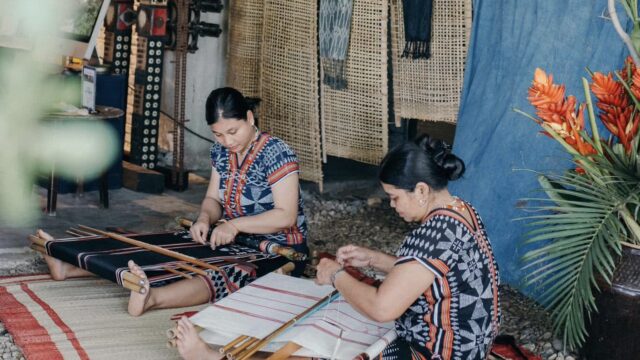 DỆT TRUYỀN THỐNG CỦA NGƯỜI CƠ TU,  QUẢNG NAM, 2024