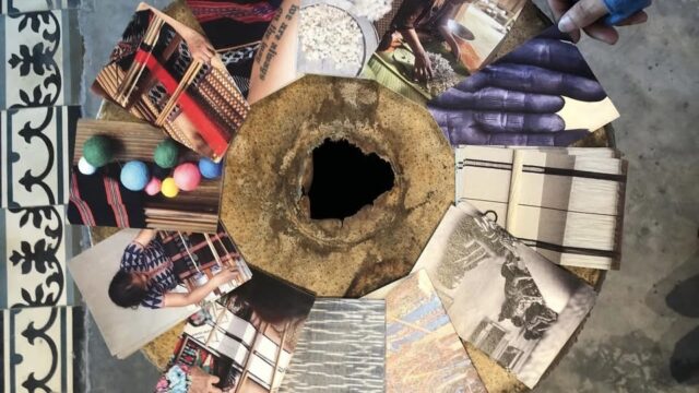 DỆT TRUYỀN THỐNG CỦA NGƯỜI CƠ TU,  QUẢNG NAM, 2024