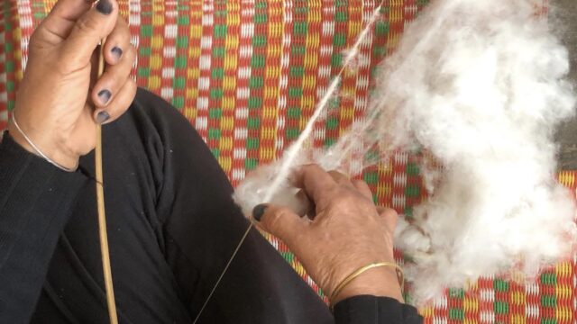 Behind the Footage: A Journey Back to Cotton and Indigo with the Cơ Tu People, Cong Don village, 2024