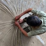 Phía sau một thước phim: hành trình về với sợi bông và chàm của người Cơ Tu, thôn Công Dồn, 2024