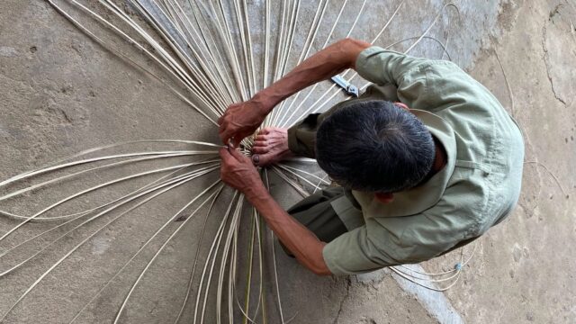 The Palm-Leaf Fan and the Lessons of Life, Hoa Tien village, 2026
