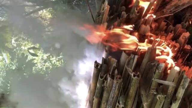 Behind the Footage: A Journey Back to Cotton and Indigo with the Cơ Tu People, Cong Don village, 2024