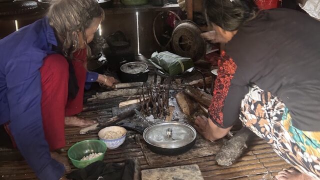 Behind the Footage: A Journey Back to Cotton and Indigo with the Cơ Tu People, Cong Don village, 2024