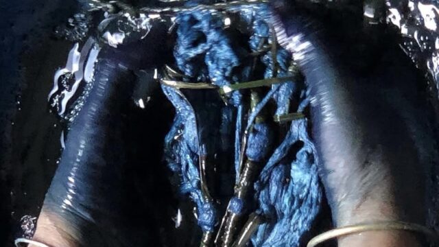 Behind the Footage: A Journey Back to Cotton and Indigo with the Cơ Tu People, Cong Don village, 2024