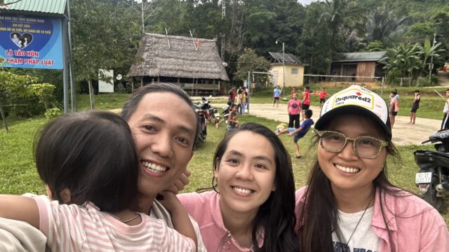 Behind the Footage: A Journey Back to Cotton and Indigo with the Cơ Tu People, Cong Don village, 2024