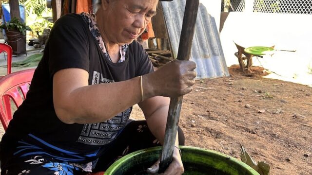 Behind the Footage: A Journey Back to Cotton and Indigo with the Cơ Tu People, Cong Don village, 2024