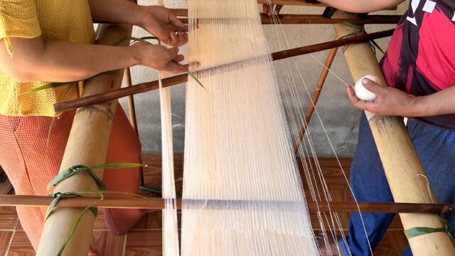 Behind the Footage: A Journey Back to Cotton and Indigo with the Cơ Tu People, Cong Don village, 2024