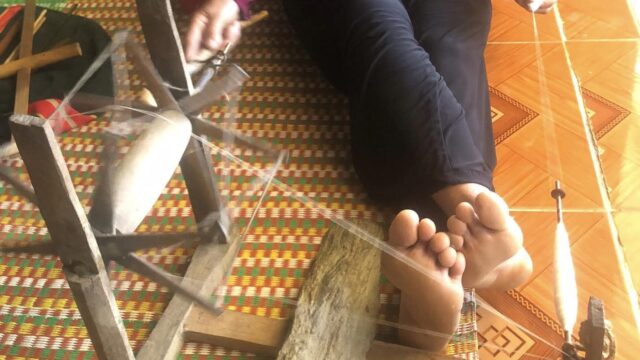 Behind the Footage: A Journey Back to Cotton and Indigo with the Cơ Tu People, Cong Don village, 2024